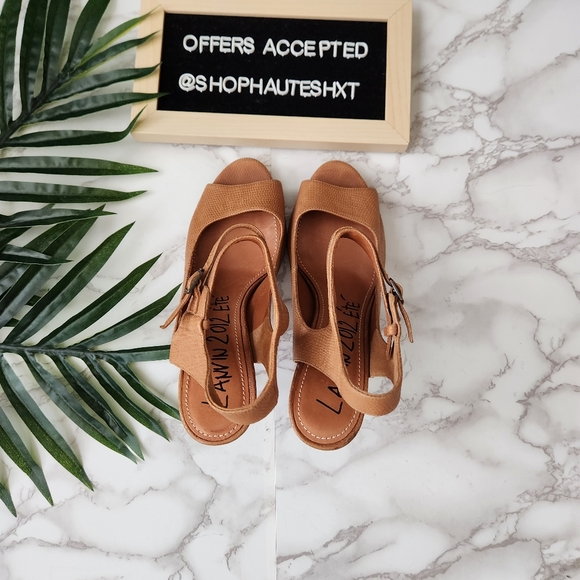 Lanvin 2012 Ete Ankle Strap Open Toe Heel Sandals - Picture 7 of 9